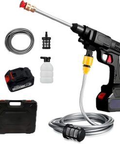 مسدس غسيل السيارات لاسلكي
