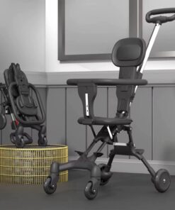 Alternative view of عربية أطفال محموله قابلة للطي+ شمسيه